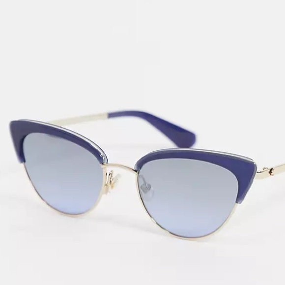 Brand New Kate Spade Cat Eye Retro Sunglasses - Picture 3 of 13